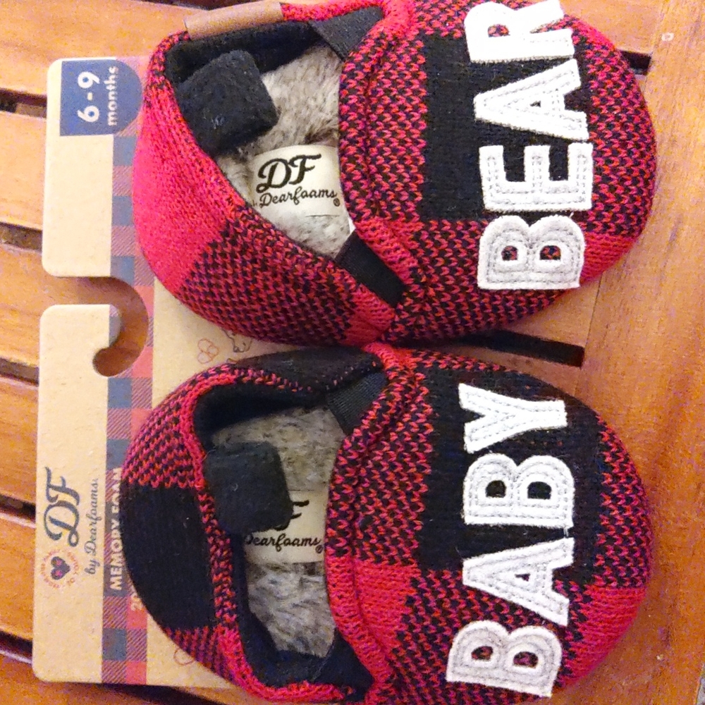 BABY BEAR BRAND NEW DEARFORMS BABY LIMITED EDITION! 6-9 MONTH HOLIDAY SPECIAL!